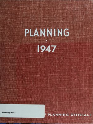 cover image of Planning 1947